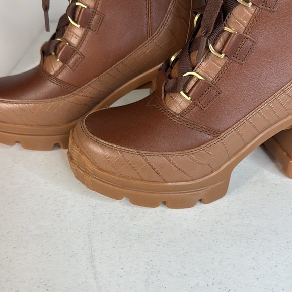 SOREL
CARIBOU HEEL LACE VELVET TAN Sz 9.5 - Picture 8 of 10